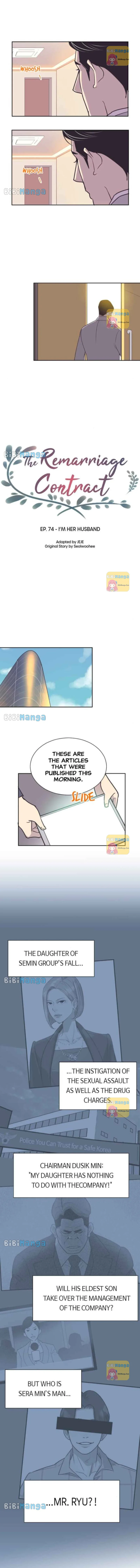 A Contractual Couple Again Chapter 74 page 8