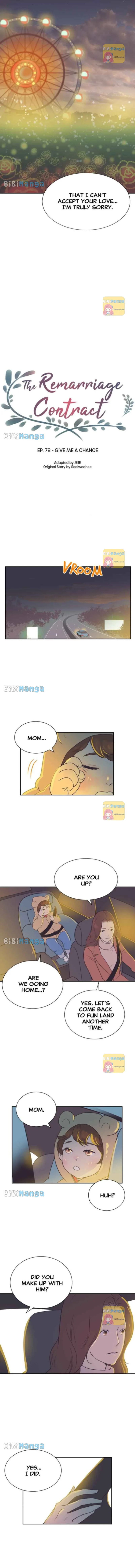 A Contractual Couple Again Chapter 78 page 7