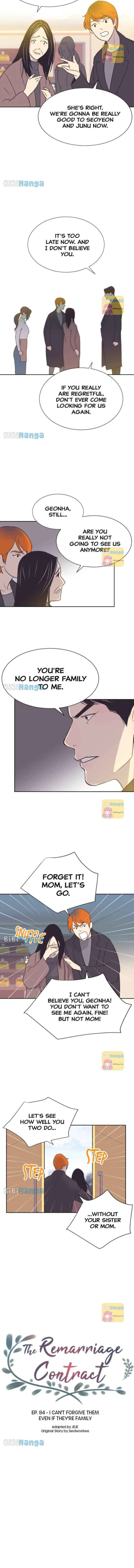 A Contractual Couple Again Chapter 84 page 6