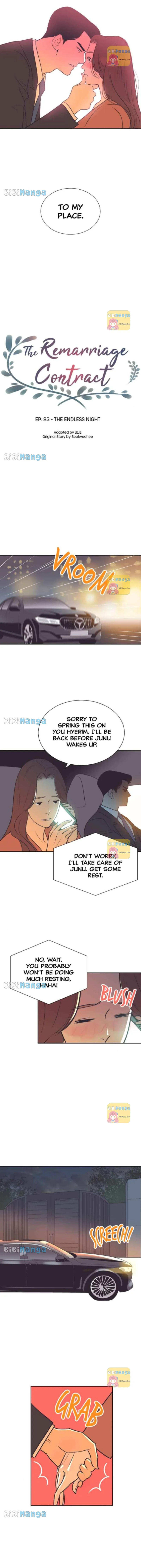 A Contractual Couple Again Chapter 83 page 6