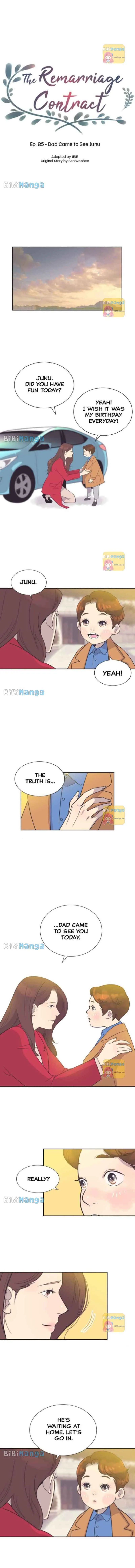 A Contractual Couple Again Chapter 85 page 9
