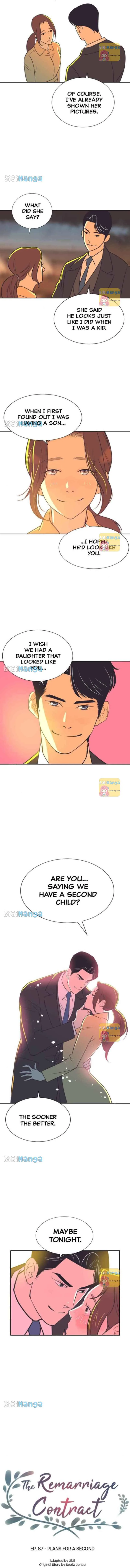 A Contractual Couple Again Chapter 87 page 8