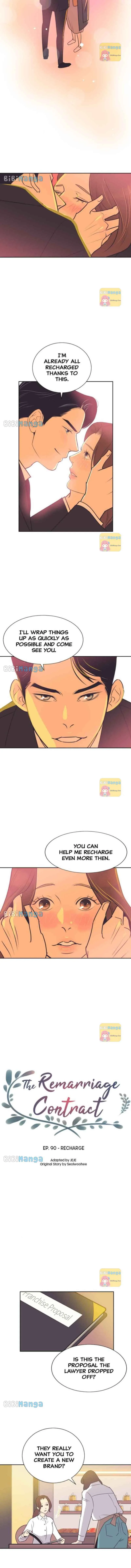 A Contractual Couple Again Chapter 90 page 8