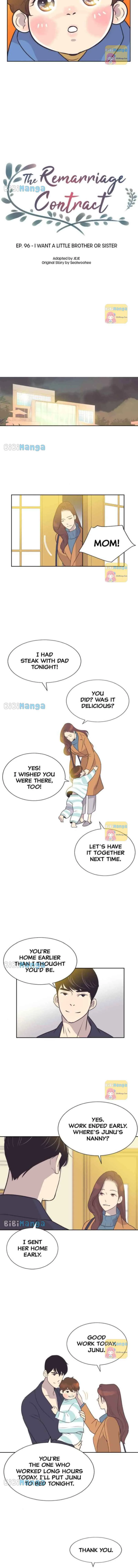 A Contractual Couple Again Chapter 96 page 4