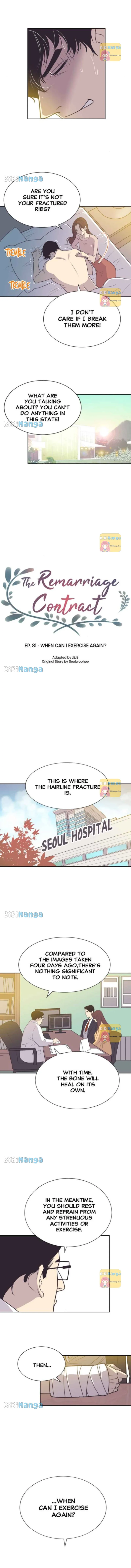 A Contractual Couple Again Chapter 81 page 3