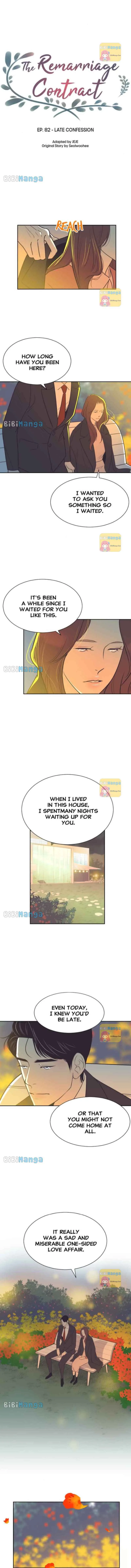 A Contractual Couple Again Chapter 82 page 3