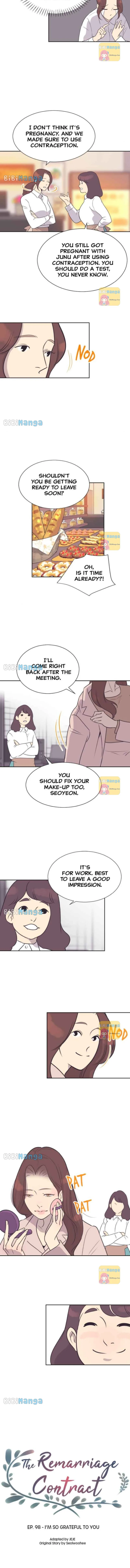 A Contractual Couple Again Chapter 98 page 3