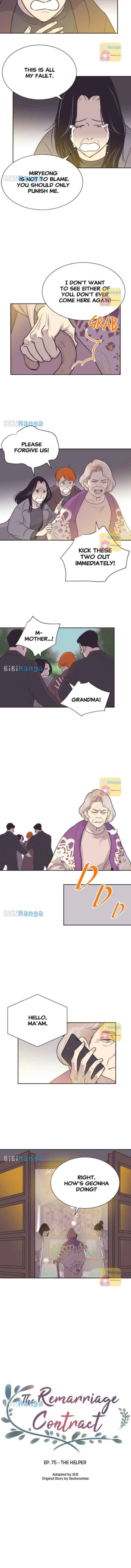 A Contractual Couple Again Chapter 75 page 5