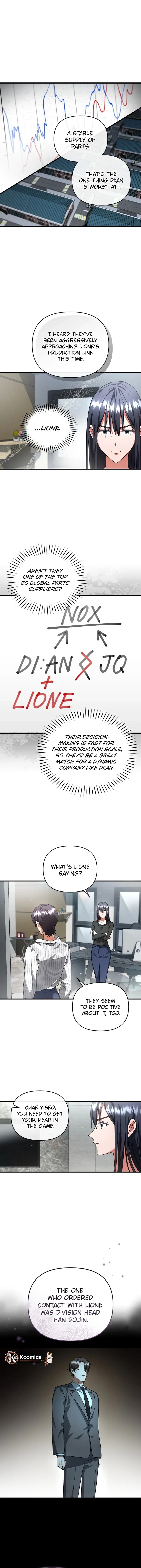 A Dangerous Lie Chapter 6 page 3