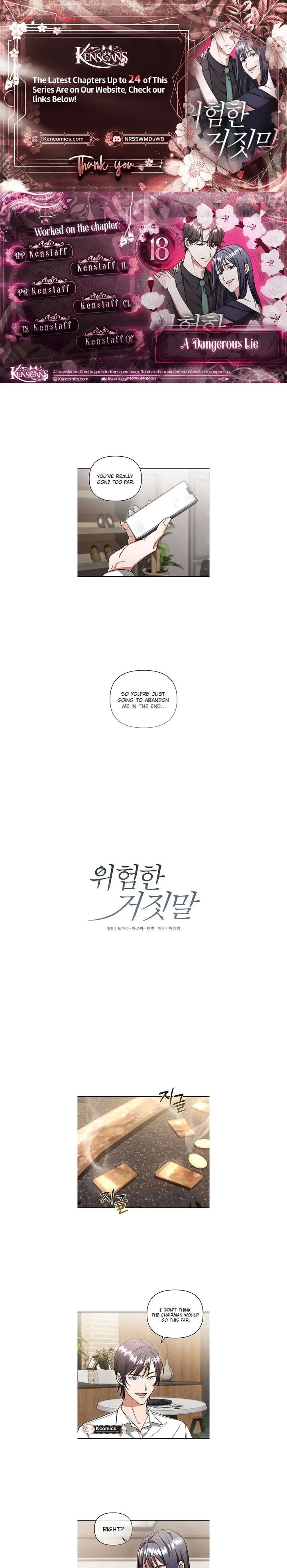 A Dangerous Lie Chapter 18 page 2