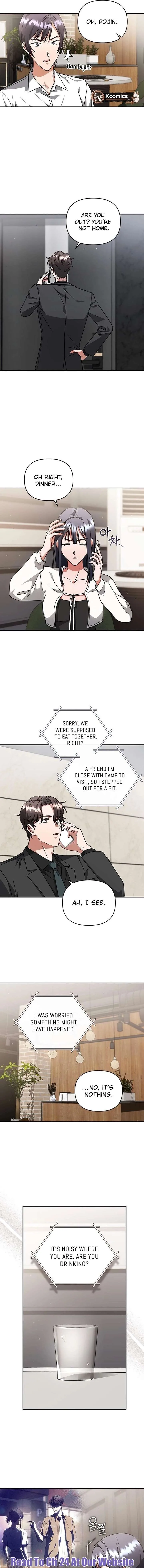 A Dangerous Lie Chapter 18 page 8