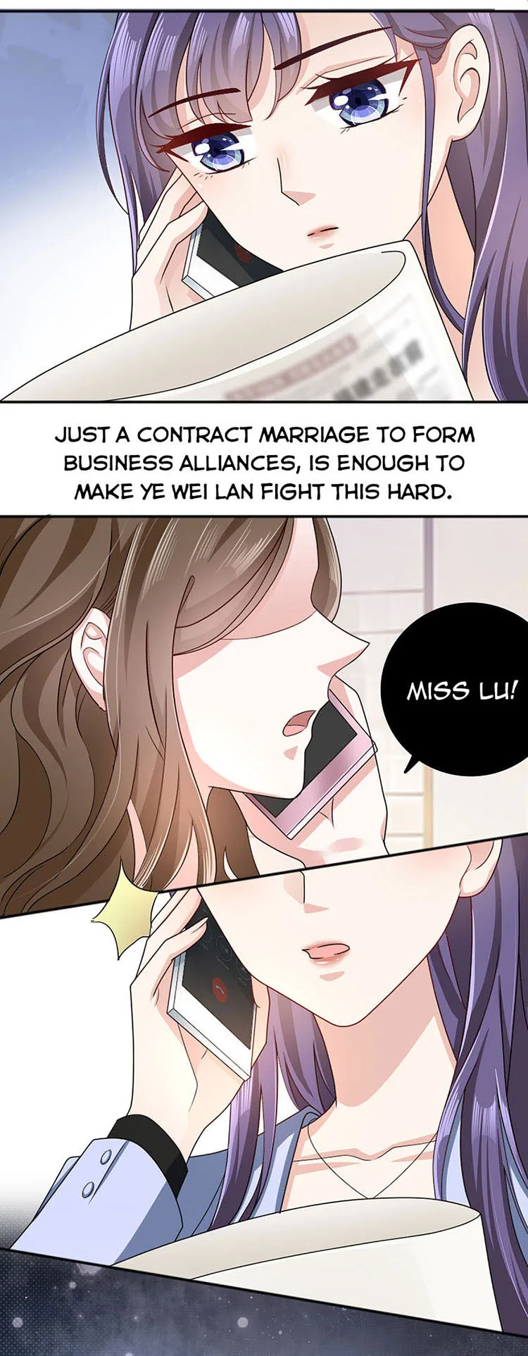 A deadly sexy wife: The CEO wants to remarry Chapter 1 page 4