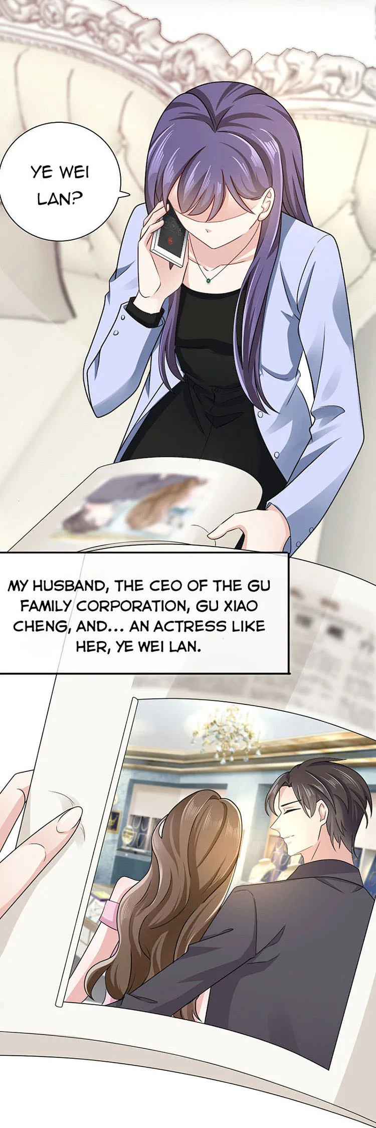A deadly sexy wife: The CEO wants to remarry Chapter 1 page 3