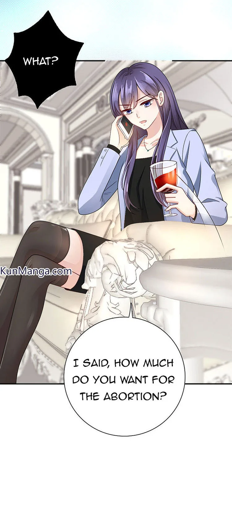 A deadly sexy wife: The CEO wants to remarry Chapter 1 page 6