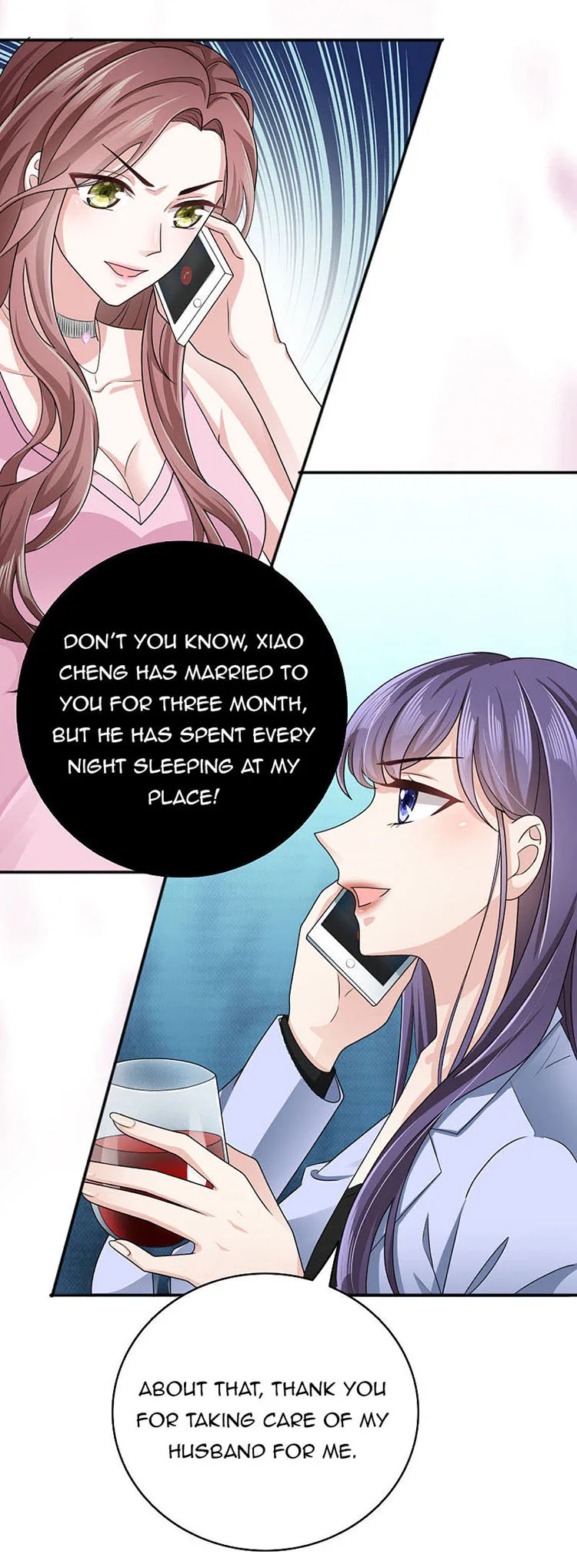 A deadly sexy wife: The CEO wants to remarry Chapter 1 page 11