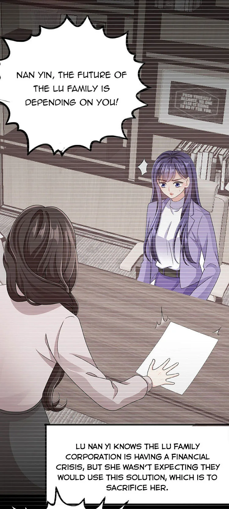 A deadly sexy wife: The CEO wants to remarry Chapter 1 page 14
