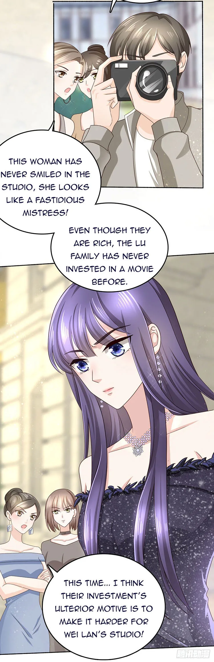 A deadly sexy wife: The CEO wants to remarry Chapter 3 page 3