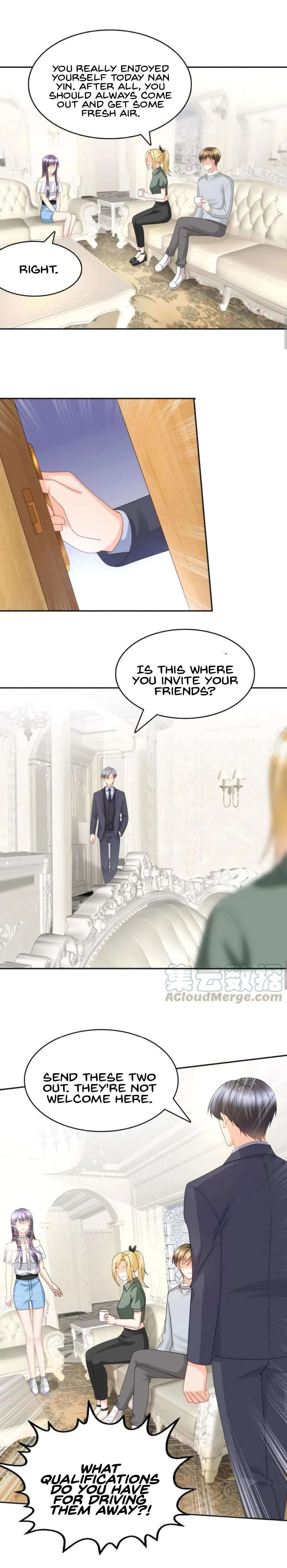 A deadly sexy wife: The CEO wants to remarry Chapter 18 page 8