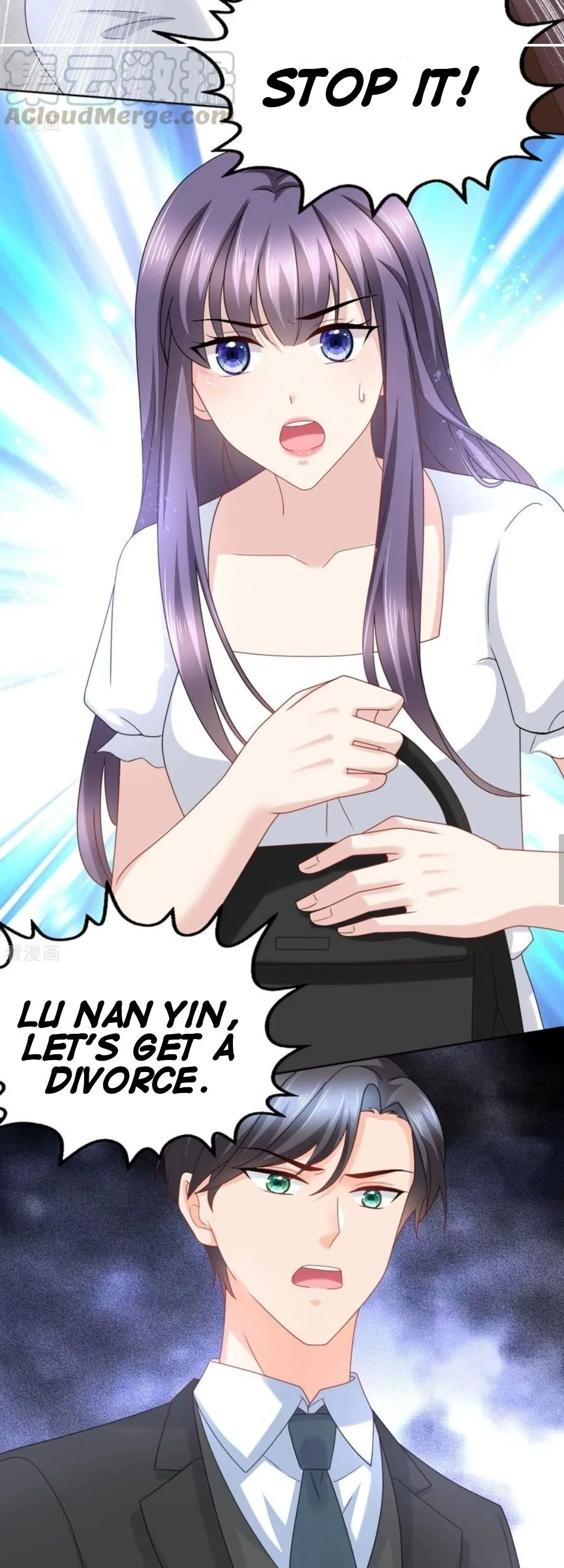 A deadly sexy wife: The CEO wants to remarry Chapter 21 page 8