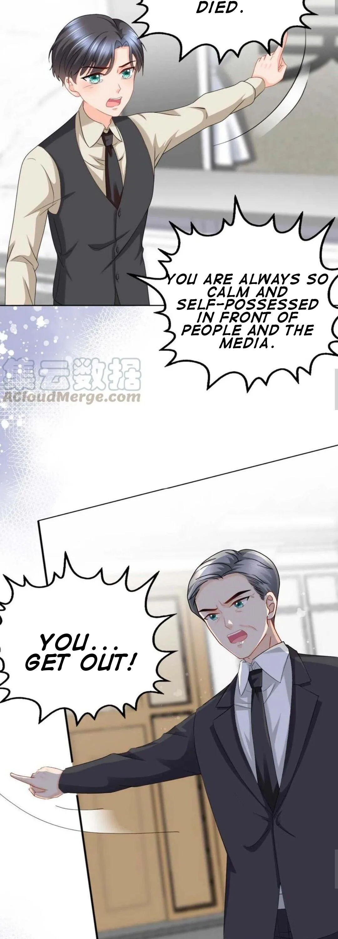 A deadly sexy wife: The CEO wants to remarry Chapter 24 page 8