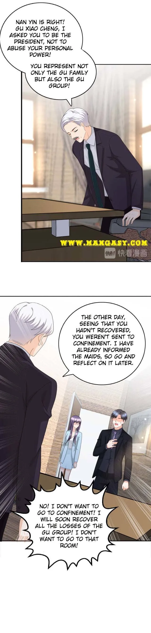 A deadly sexy wife: The CEO wants to remarry Chapter 33 page 6