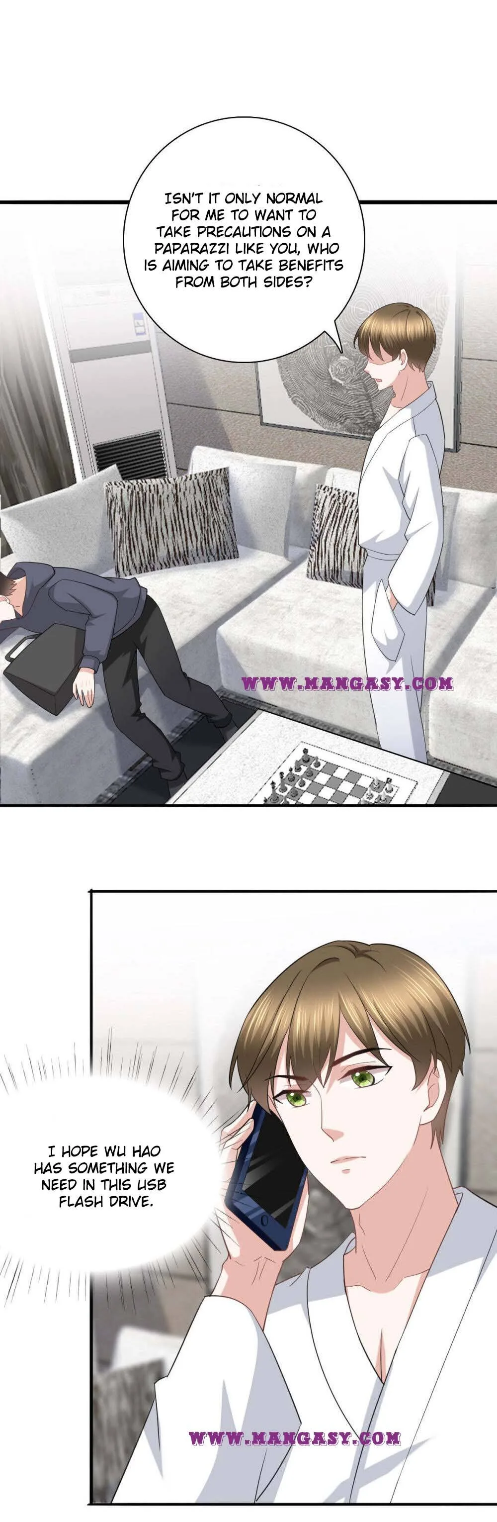 A deadly sexy wife: The CEO wants to remarry Chapter 37 page 6