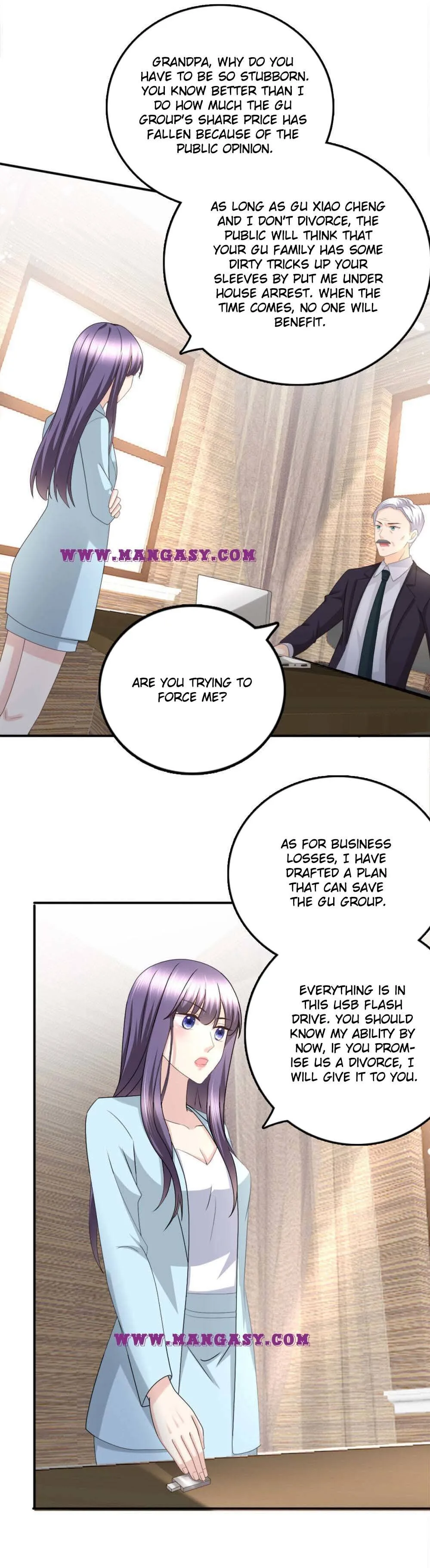 A deadly sexy wife: The CEO wants to remarry Chapter 35 page 6