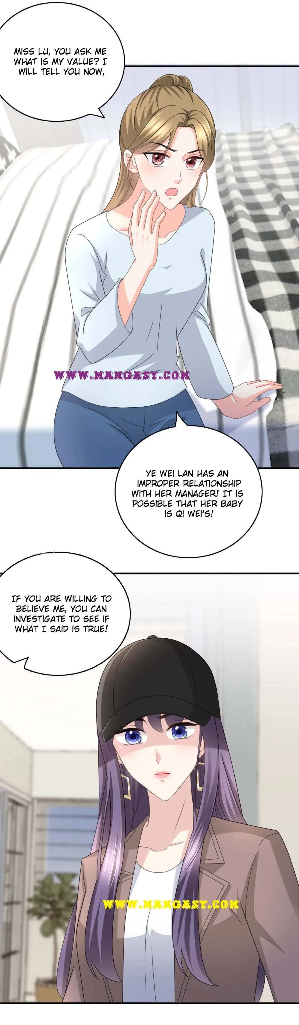 A deadly sexy wife: The CEO wants to remarry Chapter 36 page 5