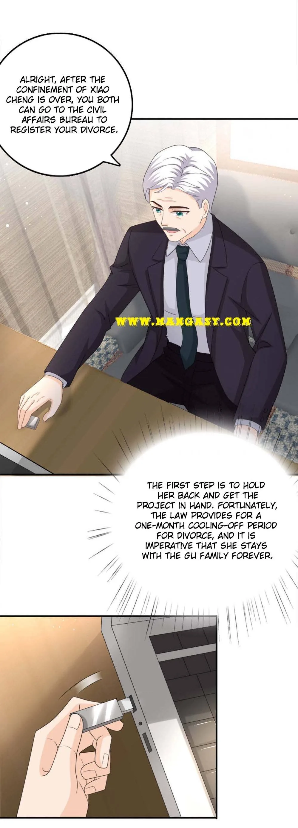 A deadly sexy wife: The CEO wants to remarry Chapter 35 page 7