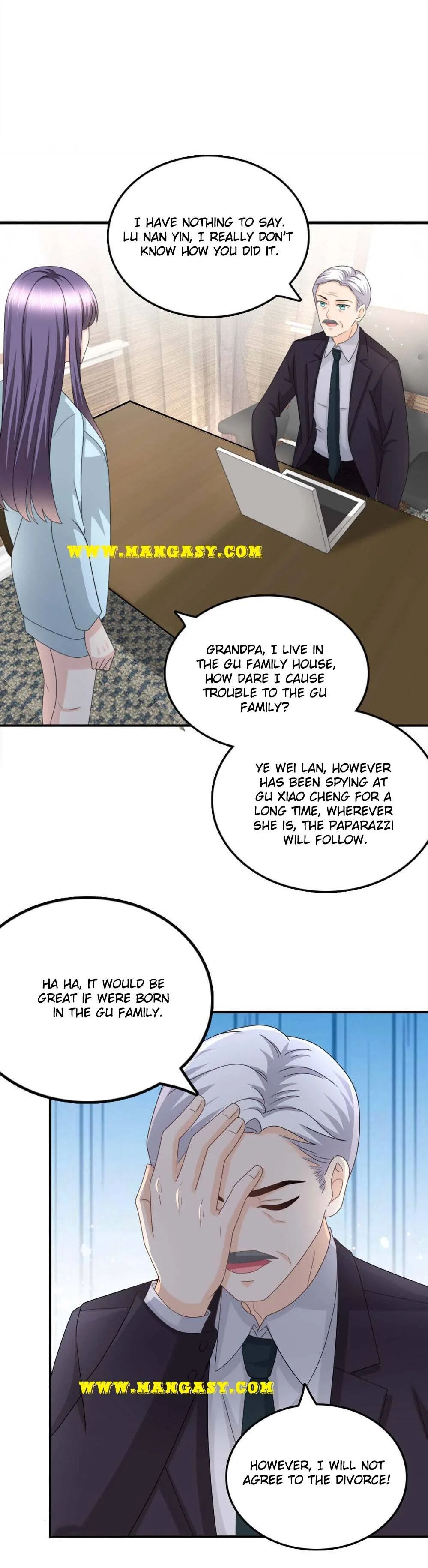 A deadly sexy wife: The CEO wants to remarry Chapter 35 page 5