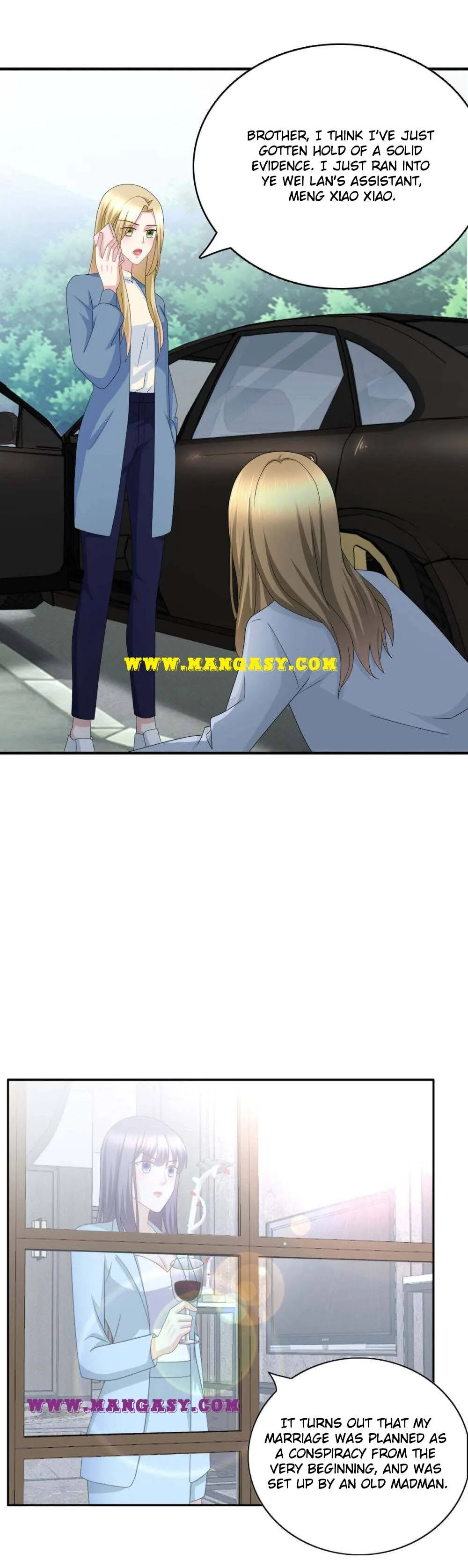 A deadly sexy wife: The CEO wants to remarry Chapter 34 page 10