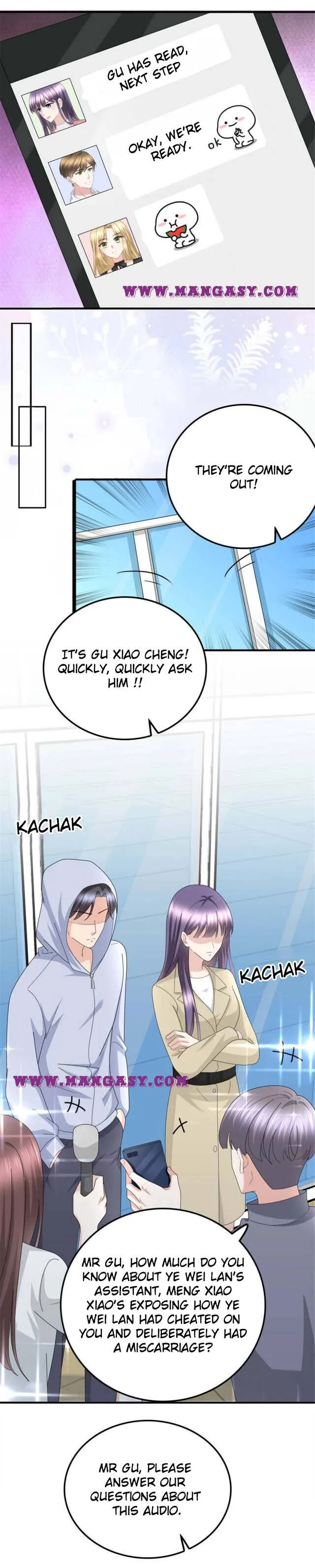 A deadly sexy wife: The CEO wants to remarry Chapter 38 page 5