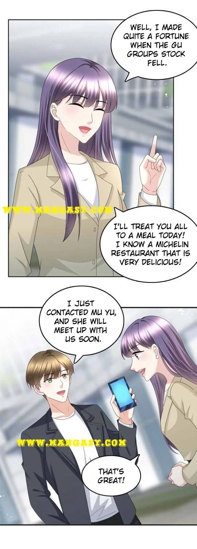 A deadly sexy wife: The CEO wants to remarry Chapter 38 page 10