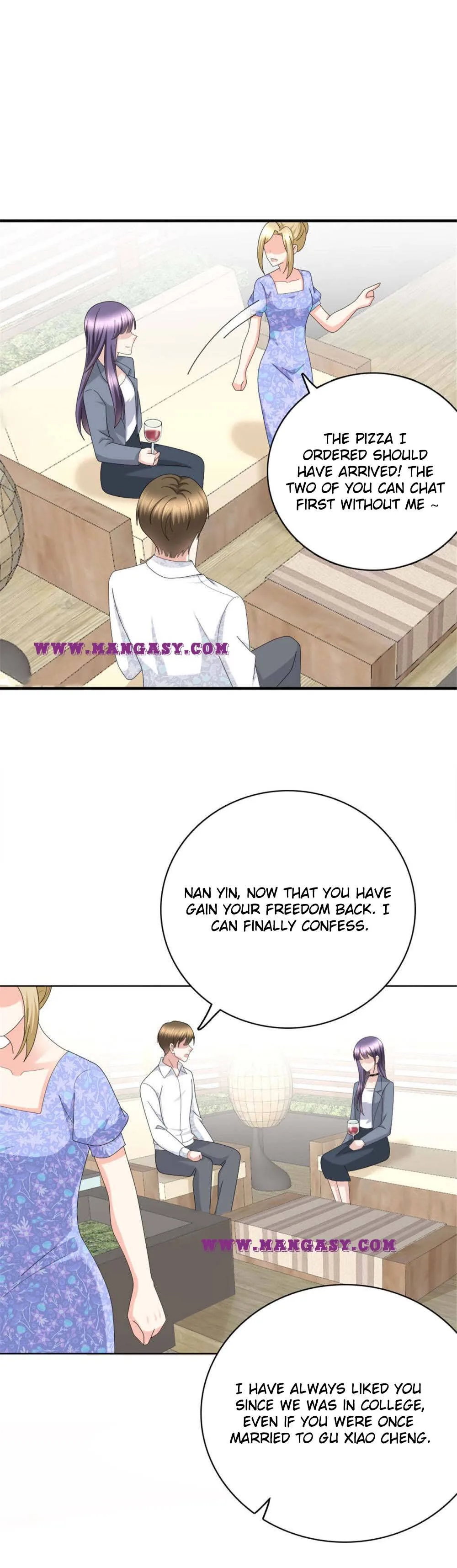 A deadly sexy wife: The CEO wants to remarry Chapter 41 page 8