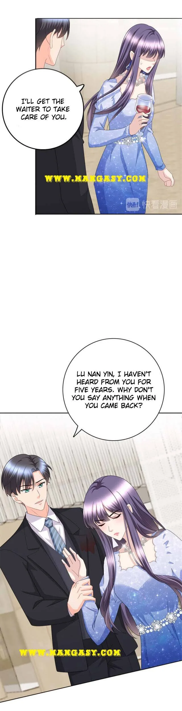 A deadly sexy wife: The CEO wants to remarry Chapter 42 page 5