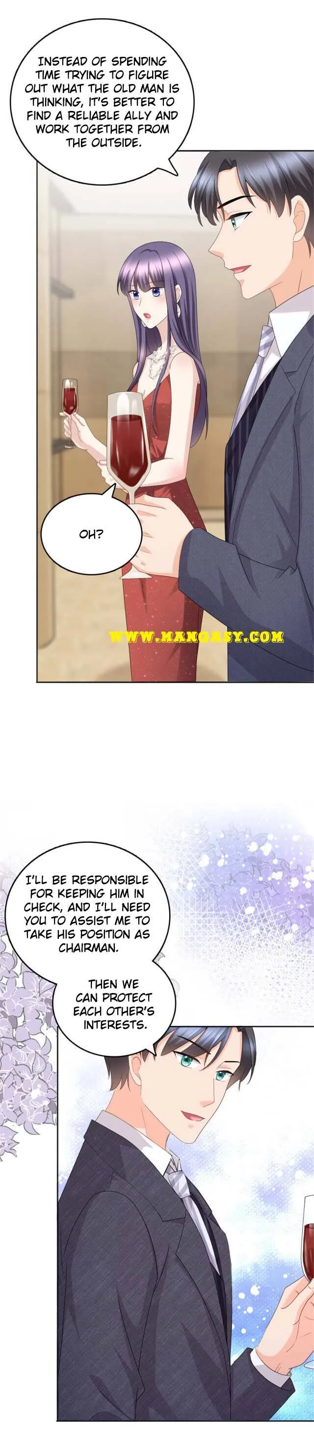 A deadly sexy wife: The CEO wants to remarry Chapter 47 page 8