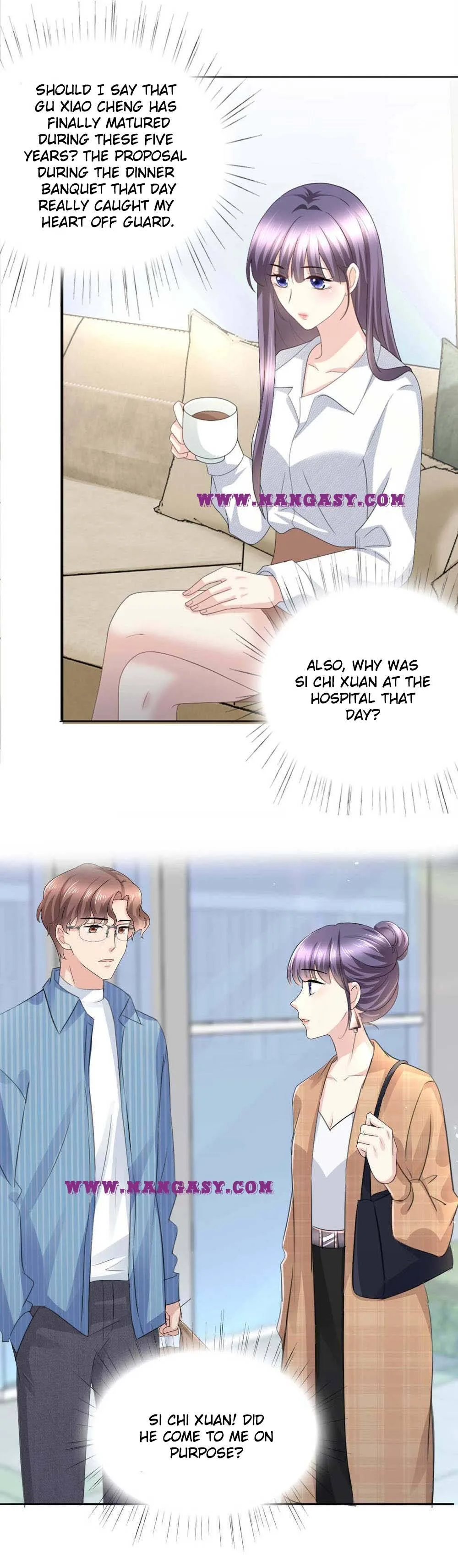 A deadly sexy wife: The CEO wants to remarry Chapter 48 page 3