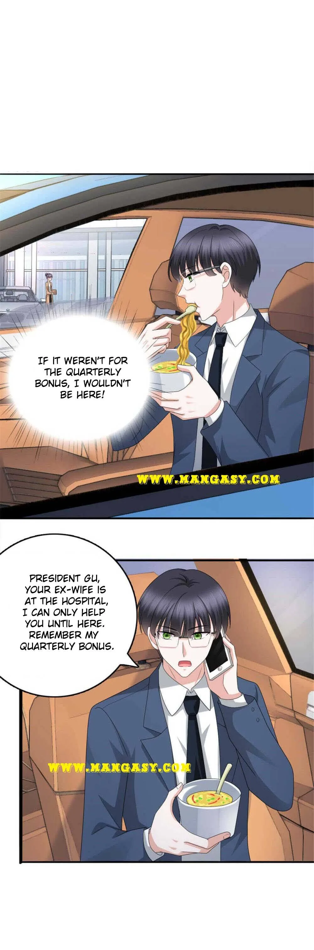 A deadly sexy wife: The CEO wants to remarry Chapter 48 page 6