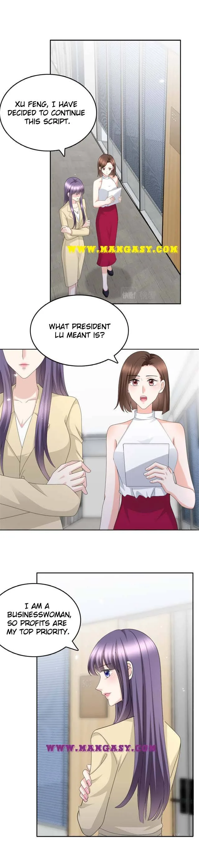 A deadly sexy wife: The CEO wants to remarry Chapter 50 page 3
