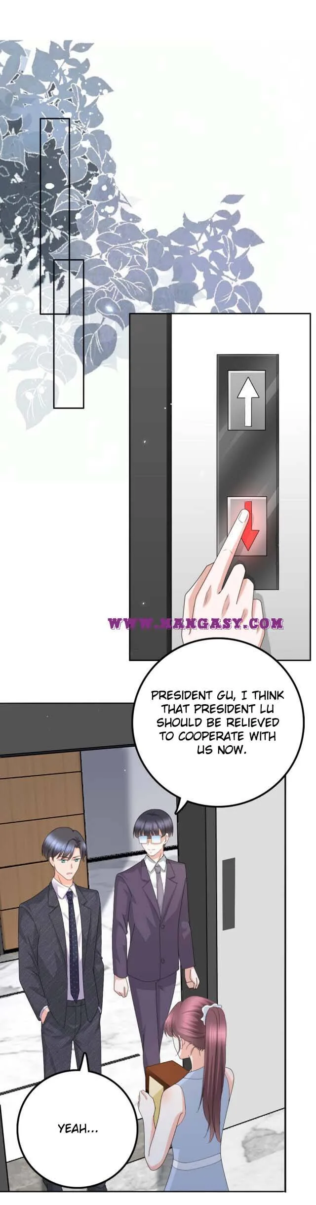 A deadly sexy wife: The CEO wants to remarry Chapter 50 page 9