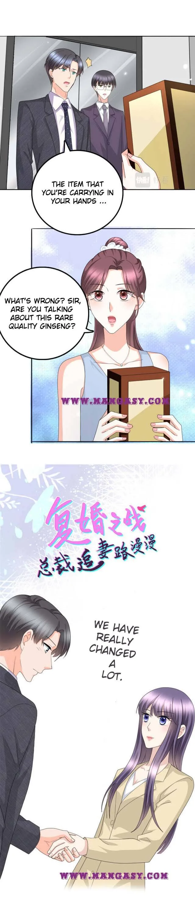 A deadly sexy wife: The CEO wants to remarry Chapter 50 page 10