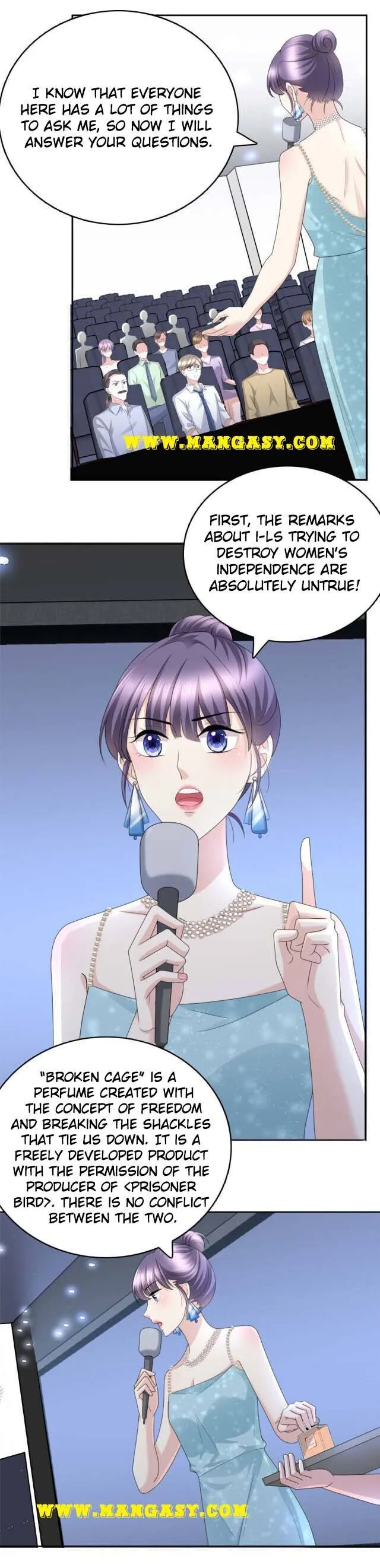 A deadly sexy wife: The CEO wants to remarry Chapter 54 page 5