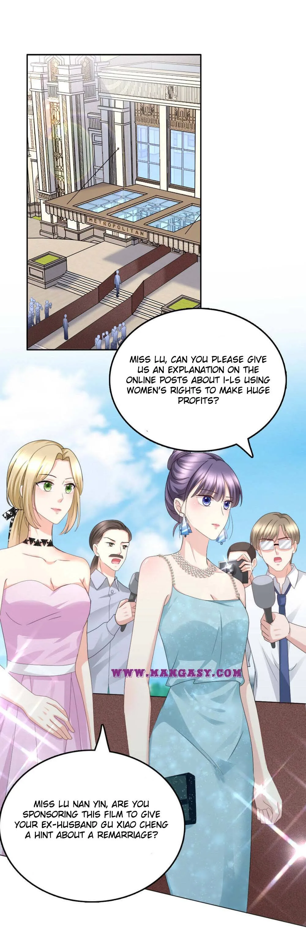 A deadly sexy wife: The CEO wants to remarry Chapter 53 page 8