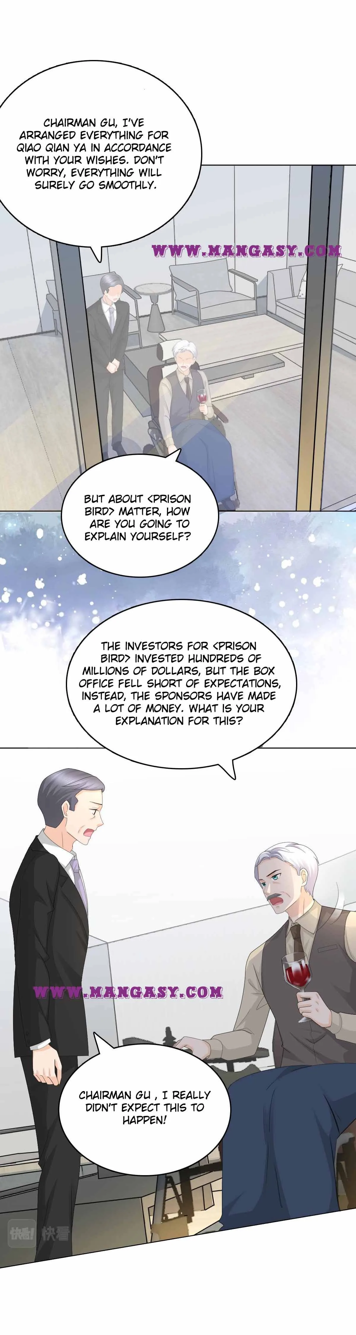 A deadly sexy wife: The CEO wants to remarry Chapter 59 page 3