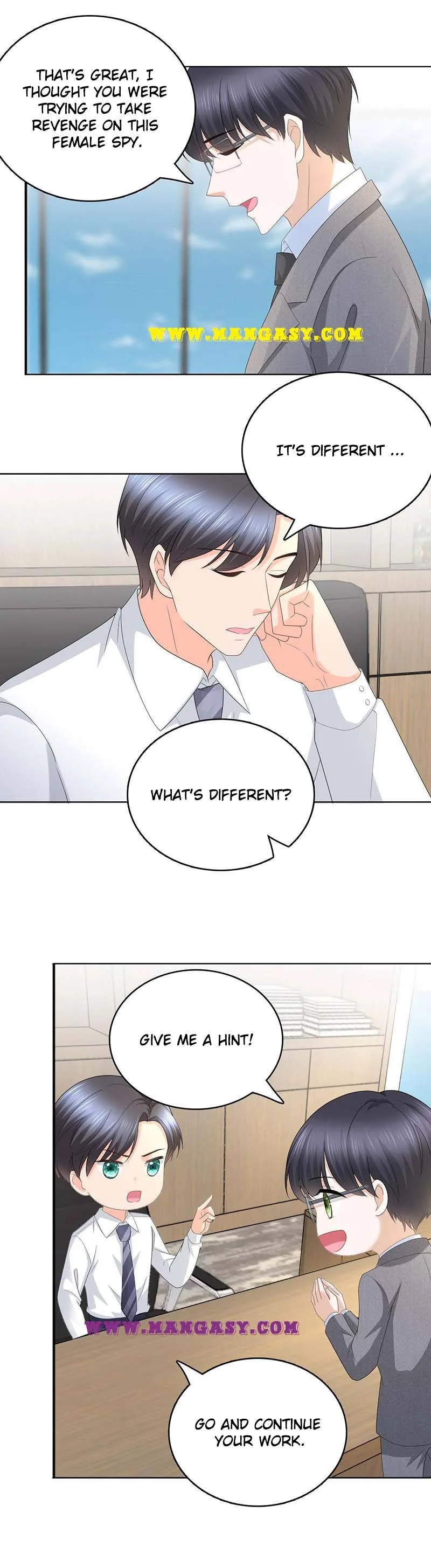 A deadly sexy wife: The CEO wants to remarry Chapter 61 page 9
