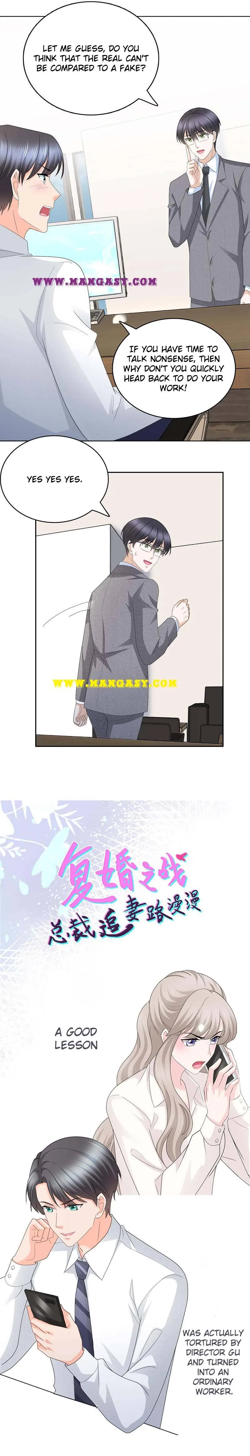 A deadly sexy wife: The CEO wants to remarry Chapter 61 page 10