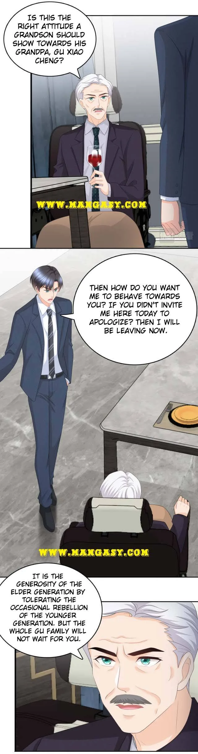 A deadly sexy wife: The CEO wants to remarry Chapter 63 page 9