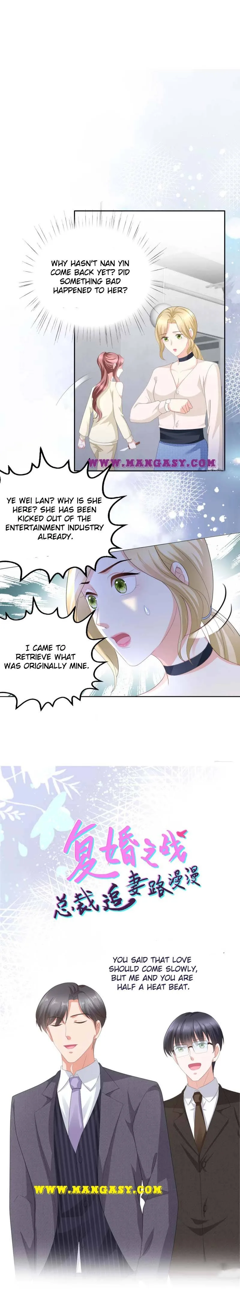 A deadly sexy wife: The CEO wants to remarry Chapter 66 page 9