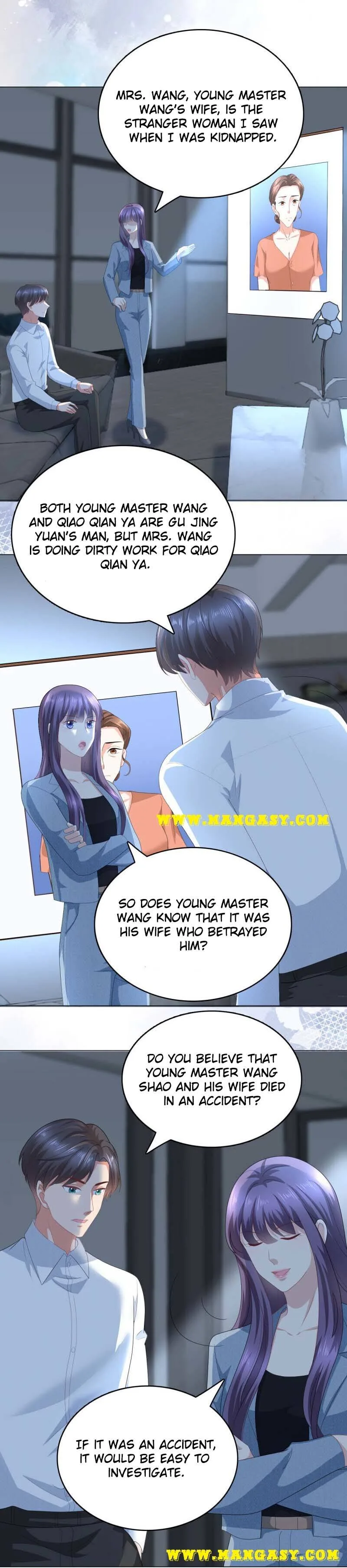 A deadly sexy wife: The CEO wants to remarry Chapter 75 page 6
