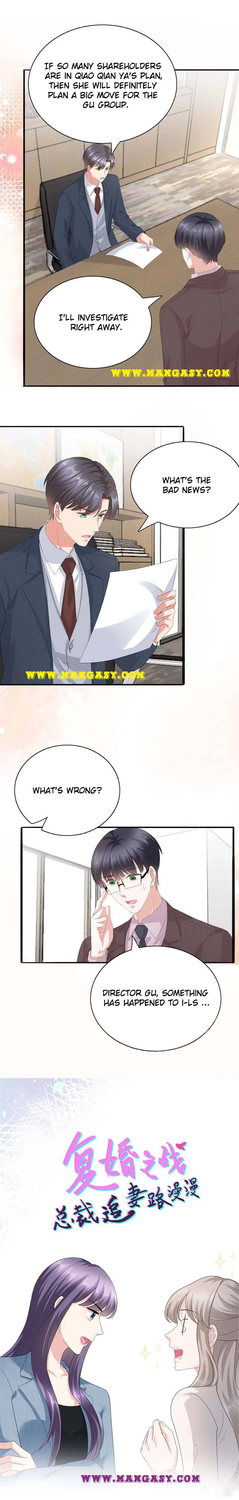 A deadly sexy wife: The CEO wants to remarry Chapter 75 page 10